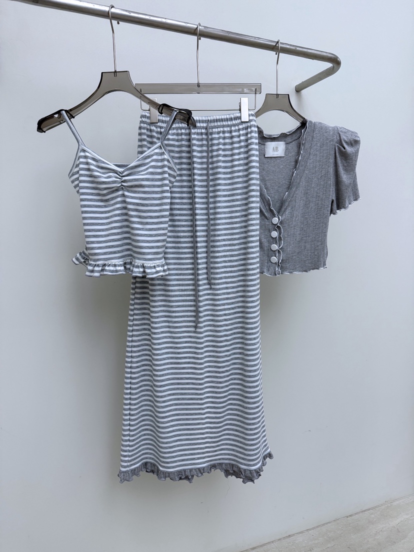 AB東大門代購女士新款推薦休閑26春夏人氣職業真品時尚長裙AB長裙