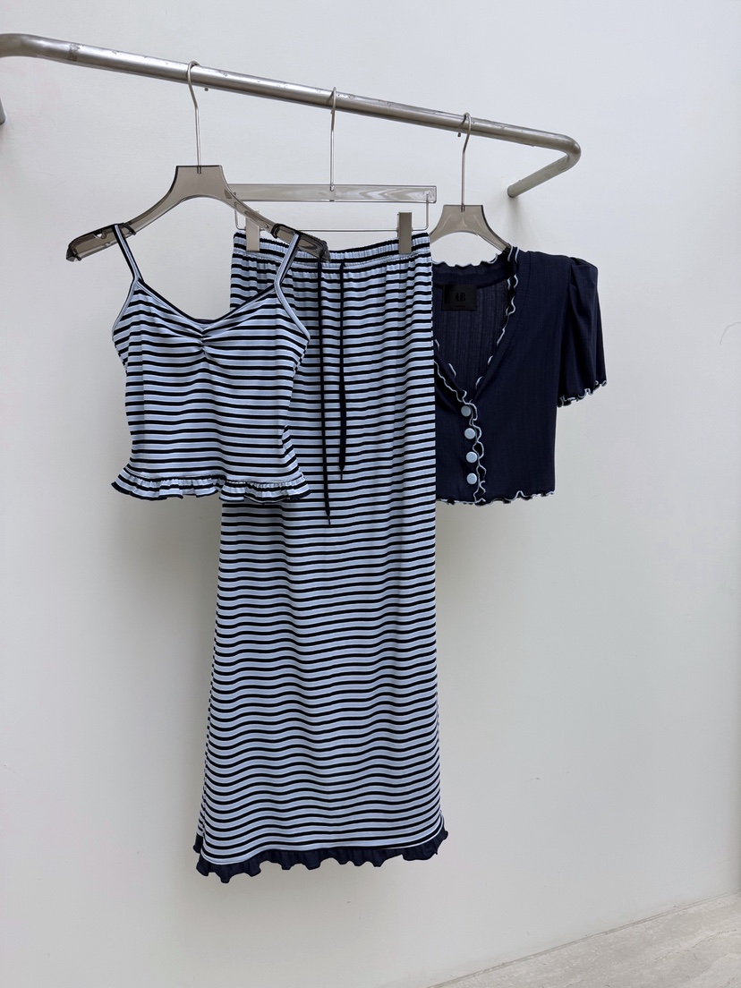 AB東大門代購女士新款推薦休閑26春夏人氣職業真品時尚長裙AB長裙