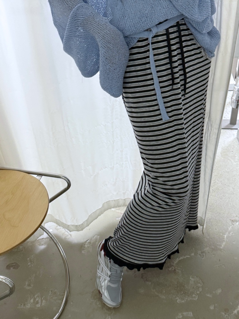 AB東大門代購女士新款推薦休閑26春夏人氣職業真品時尚長裙AB長裙