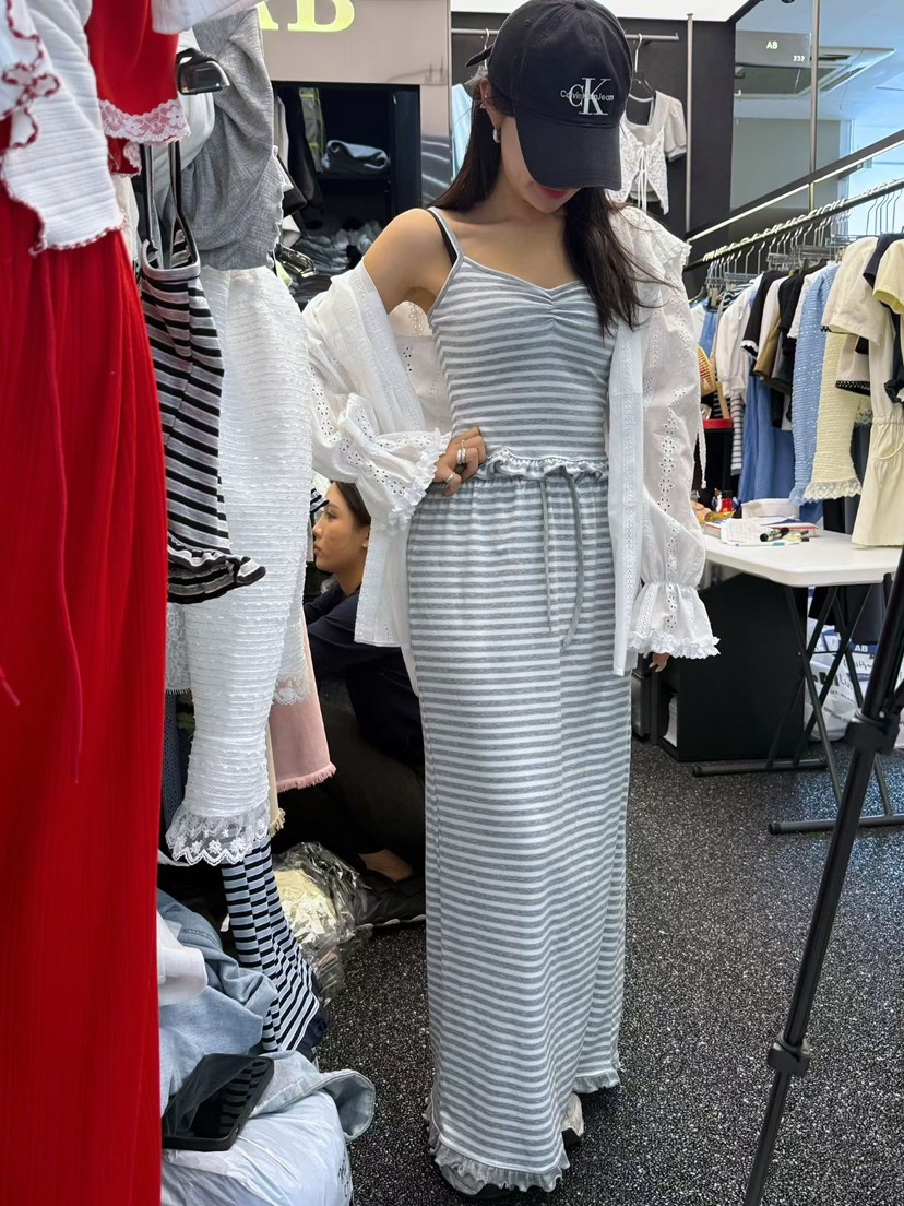 AB東大門代購女士新款推薦休閑26春夏人氣職業真品時尚長裙AB長裙