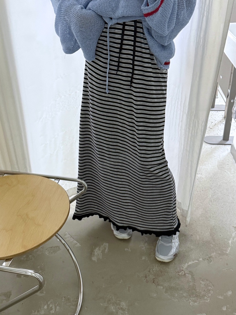 AB東大門代購女士新款推薦休閑26春夏人氣職業真品時尚長裙AB長裙圖色3