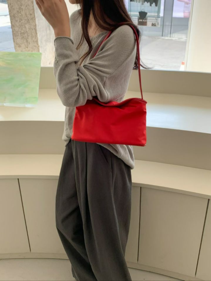 TROUVAILLE東大門代購女裝新款真品推薦26春夏單肩斜跨包TROUVAILLE單肩/斜跨包