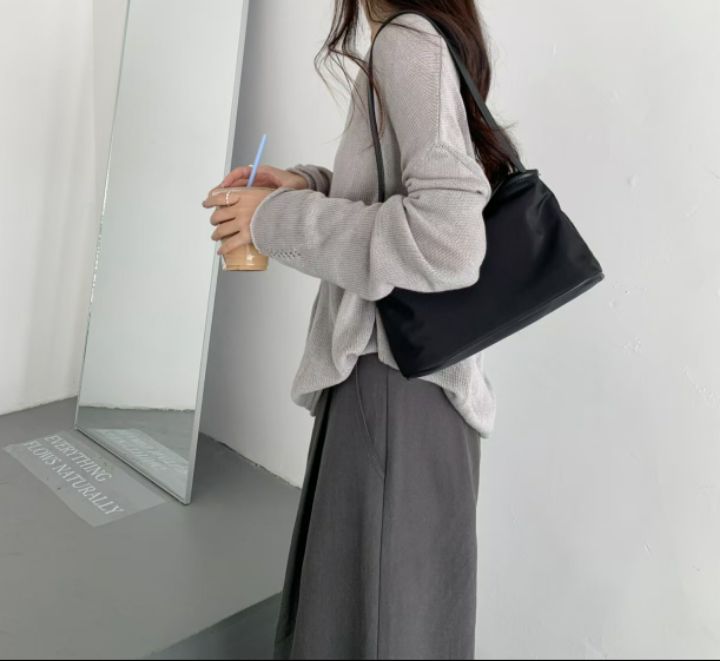 TROUVAILLE東大門代購女裝新款真品推薦26春夏單肩斜跨包TROUVAILLE單肩/斜跨包