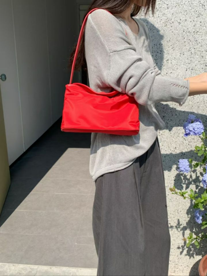 TROUVAILLE東大門代購女裝新款真品推薦26春夏單肩斜跨包TROUVAILLE單肩/斜跨包