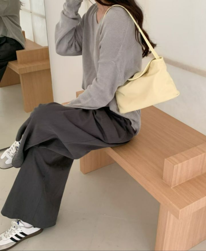 TROUVAILLE東大門代購女裝新款真品推薦26春夏單肩斜跨包TROUVAILLE單肩/斜跨包