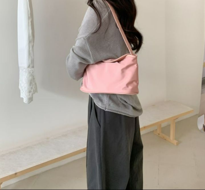 TROUVAILLE東大門代購女裝新款真品推薦26春夏單肩斜跨包TROUVAILLE單肩/斜跨包