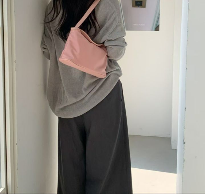 TROUVAILLE東大門代購女裝新款真品推薦26春夏單肩斜跨包TROUVAILLE單肩/斜跨包