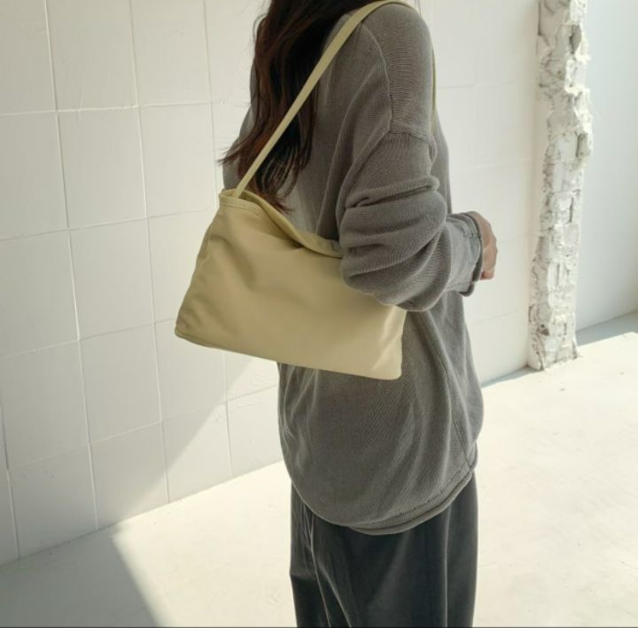 TROUVAILLE東大門代購女裝新款真品推薦26春夏單肩斜跨包TROUVAILLE單肩/斜跨包