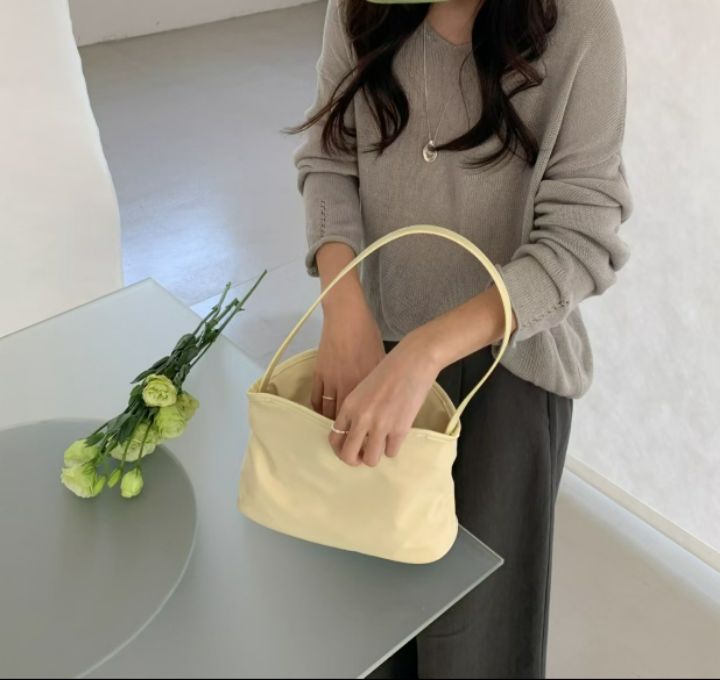 TROUVAILLE東大門代購女裝新款真品推薦26春夏單肩斜跨包TROUVAILLE單肩/斜跨包