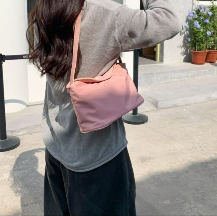 TROUVAILLE東大門代購女裝新款真品推薦26春夏單肩斜跨包TROUVAILLE單肩/斜跨包