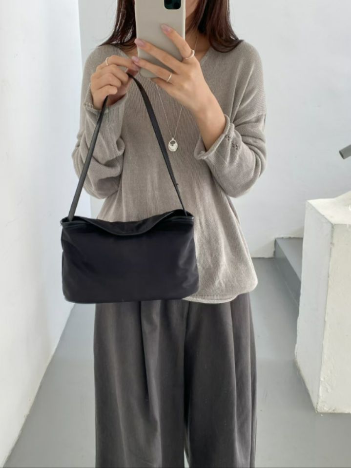 TROUVAILLE東大門代購女裝新款真品推薦26春夏單肩斜跨包TROUVAILLE單肩/斜跨包圖色3