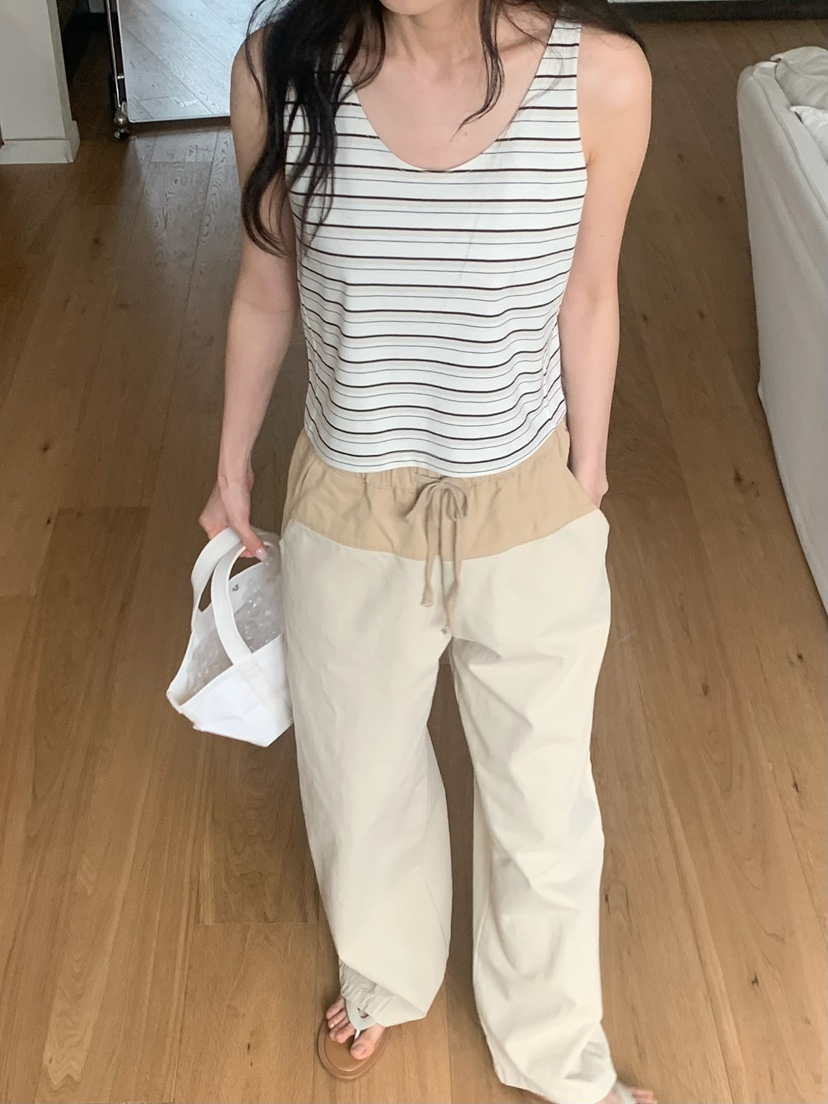 BLEECKER韓國東大門代購女裝新品人氣熱賣時尚推薦休閑褲棉BLEECKER休閑褲