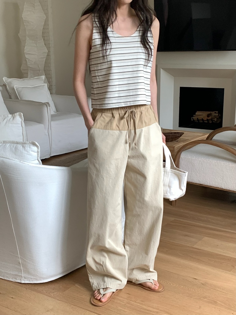 BLEECKER韓國東大門代購女裝新品人氣熱賣時尚推薦休閑褲棉BLEECKER休閑褲