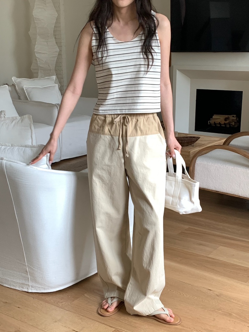 BLEECKER韓國東大門代購女裝新品人氣熱賣時尚推薦休閑褲棉BLEECKER休閑褲