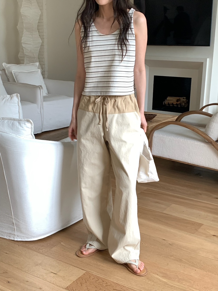 BLEECKER韓國東大門代購女裝新品人氣熱賣時尚推薦休閑褲棉BLEECKER休閑褲