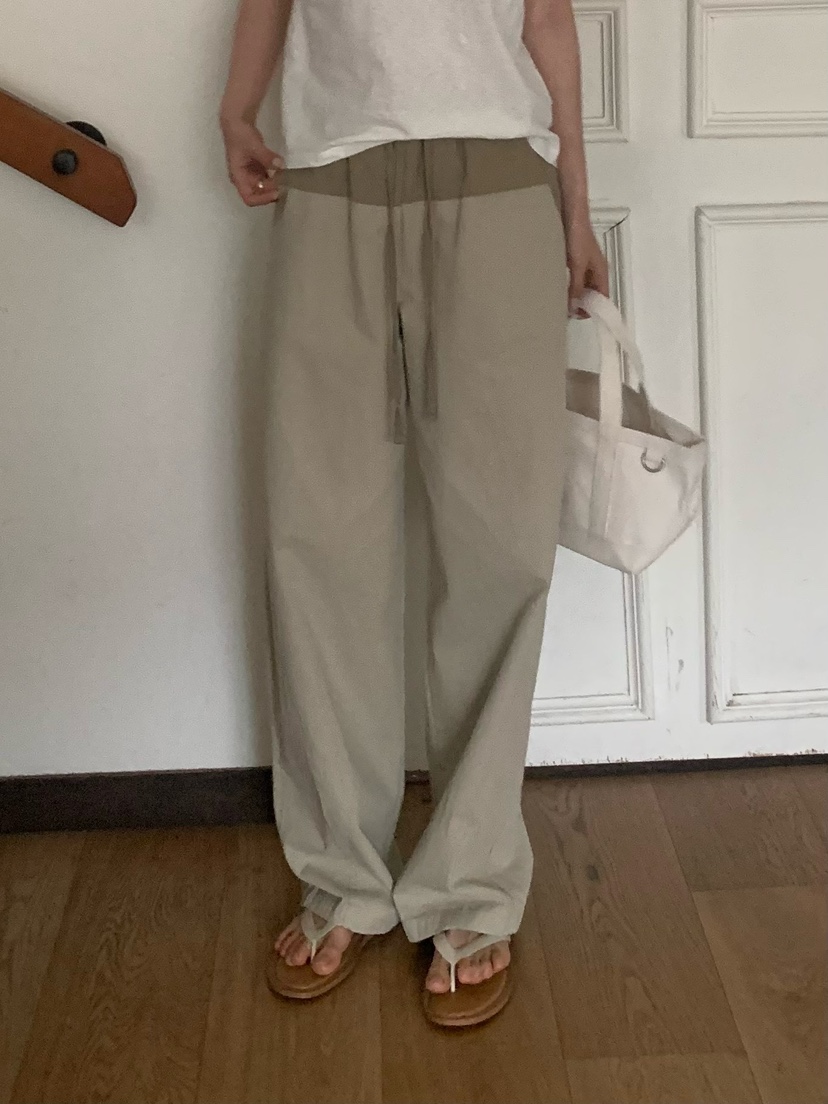 BLEECKER韓國東大門代購女裝新品人氣熱賣時尚推薦休閑褲棉BLEECKER休閑褲