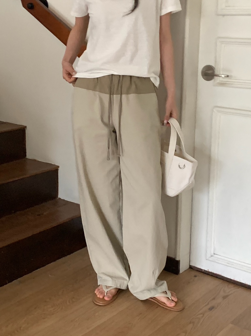 BLEECKER韓國東大門代購女裝新品人氣熱賣時尚推薦休閑褲棉BLEECKER休閑褲