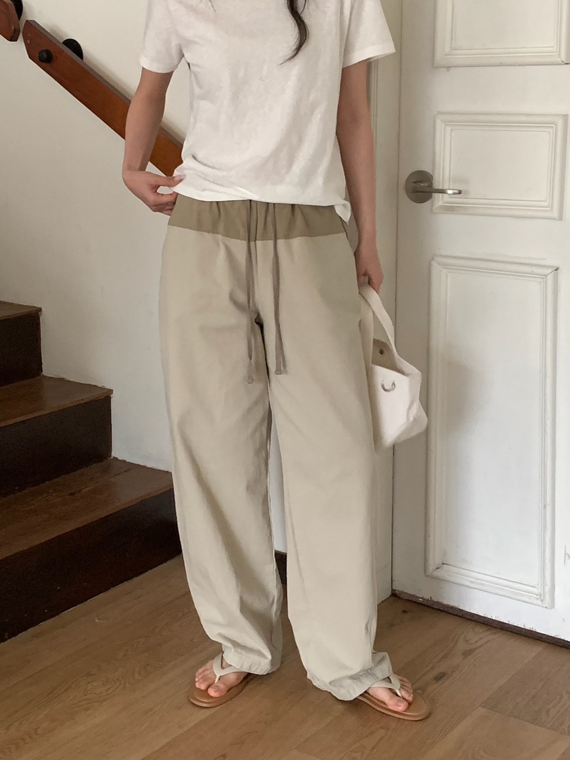 BLEECKER韓國東大門代購女裝新品人氣熱賣時尚推薦休閑褲棉BLEECKER休閑褲