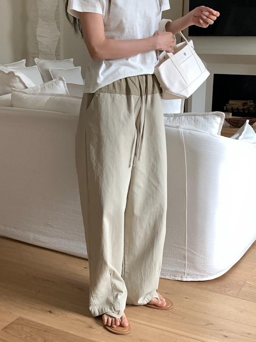 BLEECKER韓國東大門代購女裝新品人氣熱賣時尚推薦休閑褲棉BLEECKER休閑褲