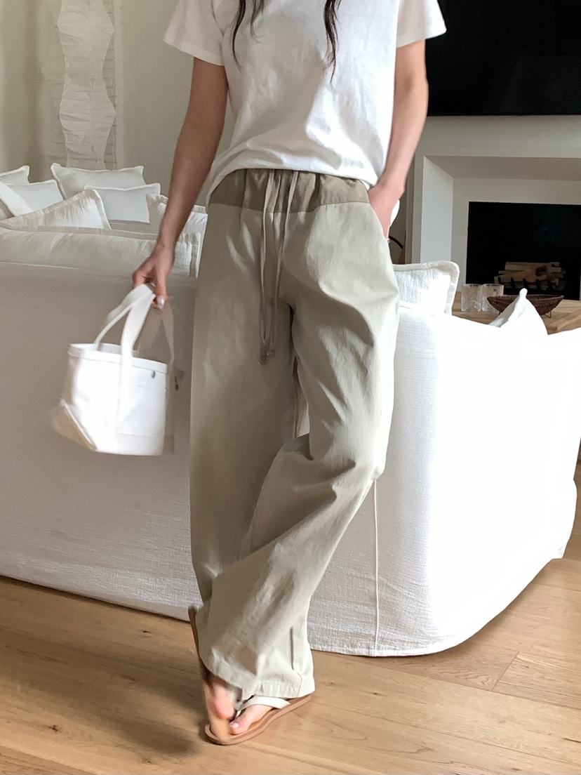 BLEECKER韓國東大門代購女裝新品人氣熱賣時尚推薦休閑褲棉BLEECKER休閑褲