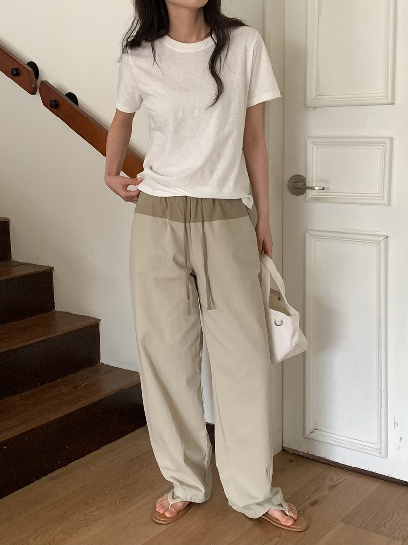 BLEECKER韓國東大門代購女裝新品人氣熱賣時尚推薦休閑褲棉BLEECKER休閑褲