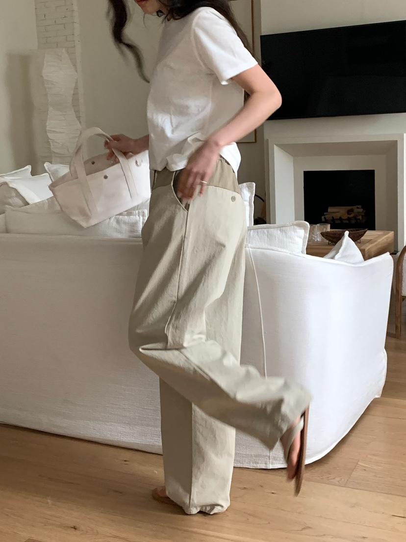 BLEECKER韓國東大門代購女裝新品人氣熱賣時尚推薦休閑褲棉BLEECKER休閑褲