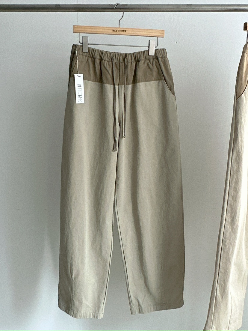 BLEECKER韓國東大門代購女裝新品人氣熱賣時尚推薦休閑褲棉BLEECKER休閑褲圖色2