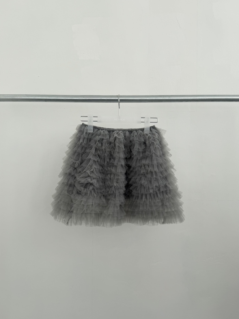 MOSMOS韓國代購女士新款時尚熱賣職業人氣推薦26春夏短裙MOSMOS短裙圖色1