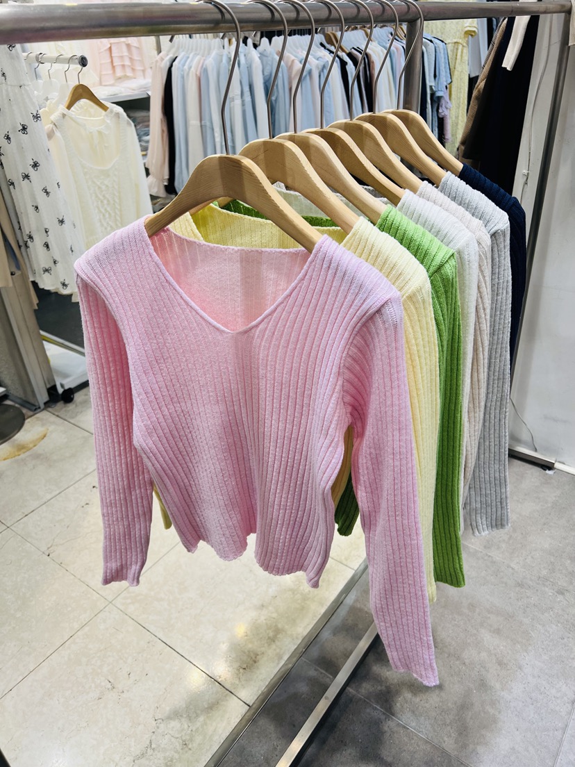 BLACK NOTE韓國東大門代購女裝新款熱賣時尚職業針織衫羅紋BLACK NOTE針織衫