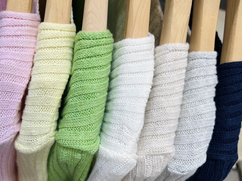 BLACK NOTE韓國東大門代購女裝新款熱賣時尚職業針織衫羅紋BLACK NOTE針織衫