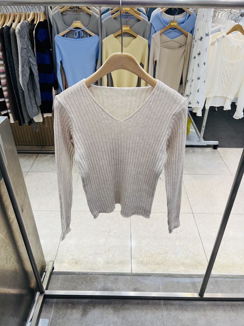 BLACK NOTE韓國東大門代購女裝新款熱賣時尚職業針織衫羅紋BLACK NOTE針織衫圖色5