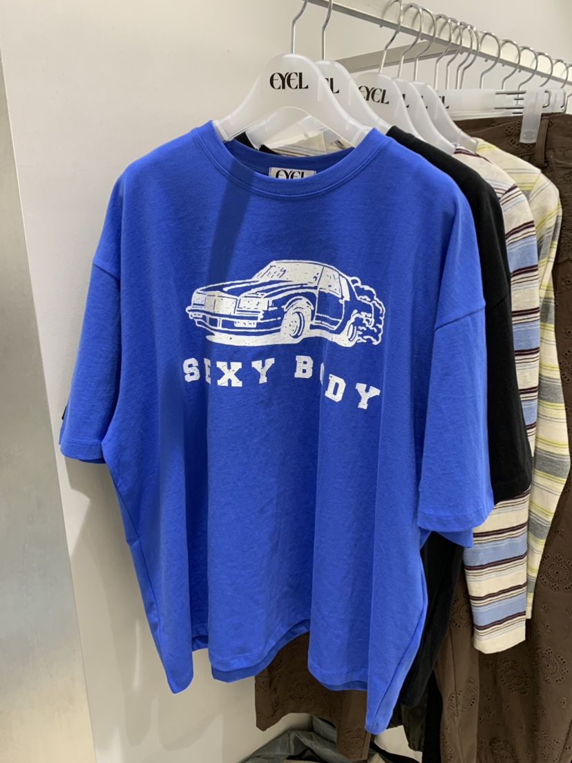 EYEL東大門直郵女裝新品職業時尚真品休閑熱賣人氣26春夏T恤EYELT恤圖色2