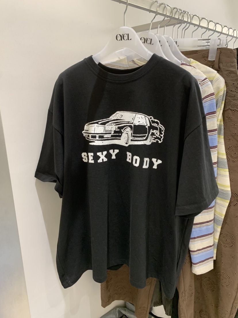 EYEL東大門直郵女裝新品職業時尚真品休閑熱賣人氣26春夏T恤EYELT恤圖色3