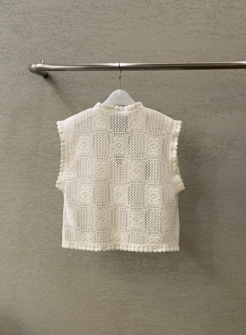 PLAYBUTTON-P東大門實拍女裝新款26春夏休閑職業人氣馬甲PLAYBUTTON馬甲