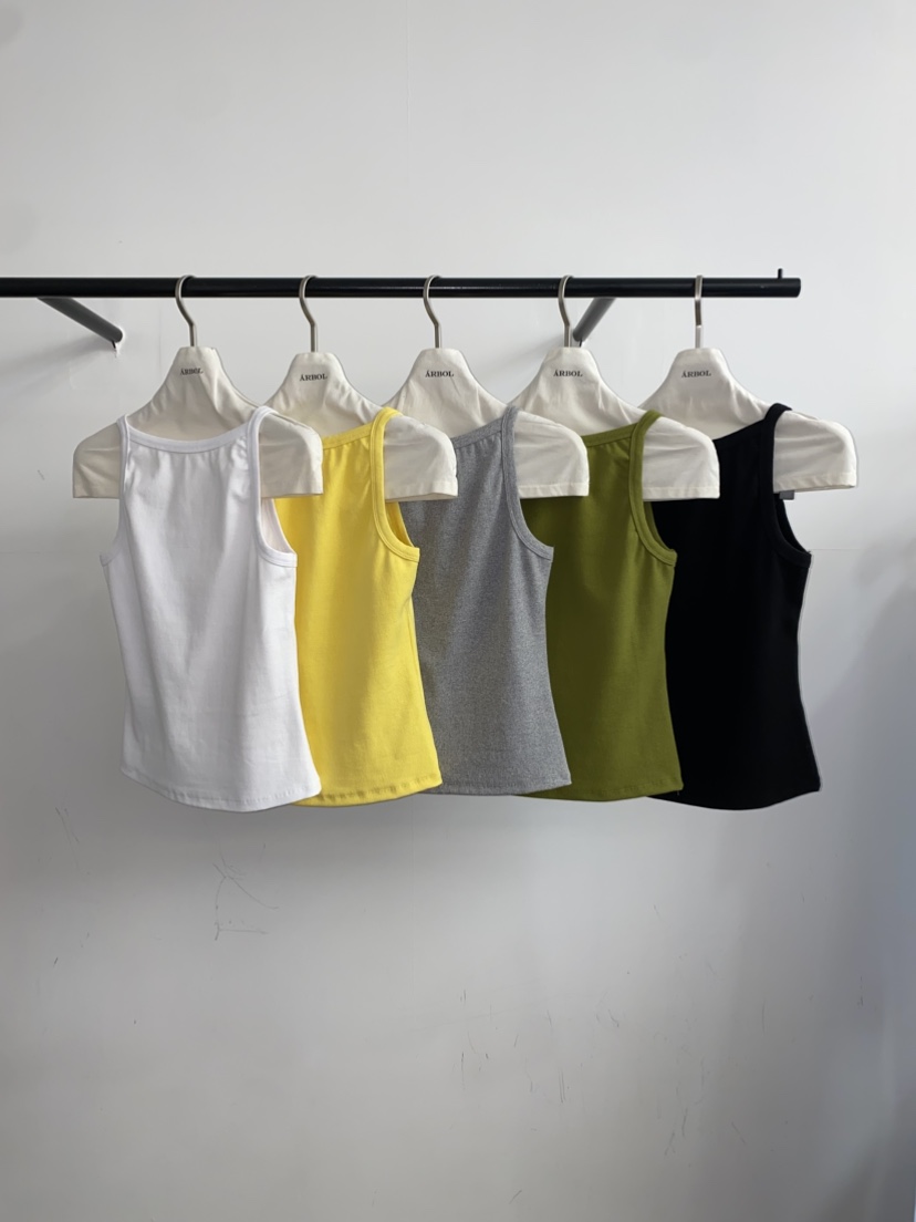 ARBOL韓國直郵女士新款熱賣真品職業人氣26春夏吊帶背心雙面ARBOL吊帶/背心