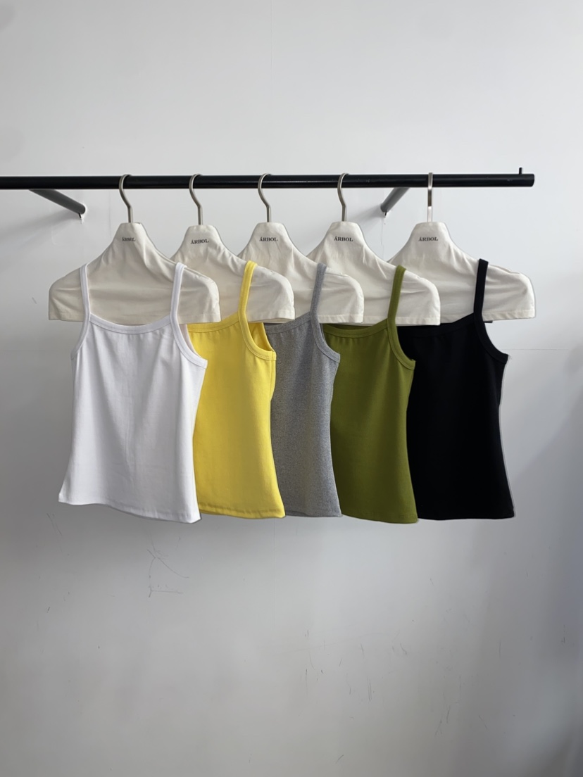 ARBOL韓國直郵女士新款熱賣真品職業人氣26春夏吊帶背心雙面ARBOL吊帶/背心