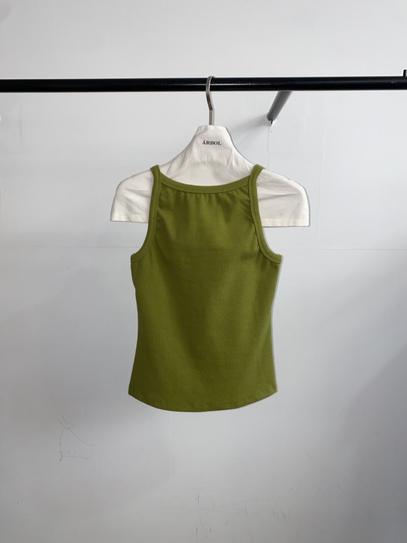 ARBOL韓國直郵女士新款熱賣真品職業人氣26春夏吊帶背心雙面ARBOL吊帶/背心圖色1