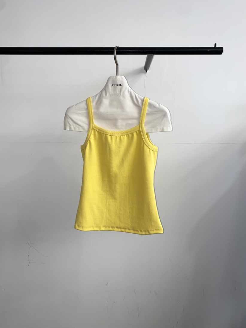 ARBOL韓國直郵女士新款熱賣真品職業人氣26春夏吊帶背心雙面ARBOL吊帶/背心圖色2