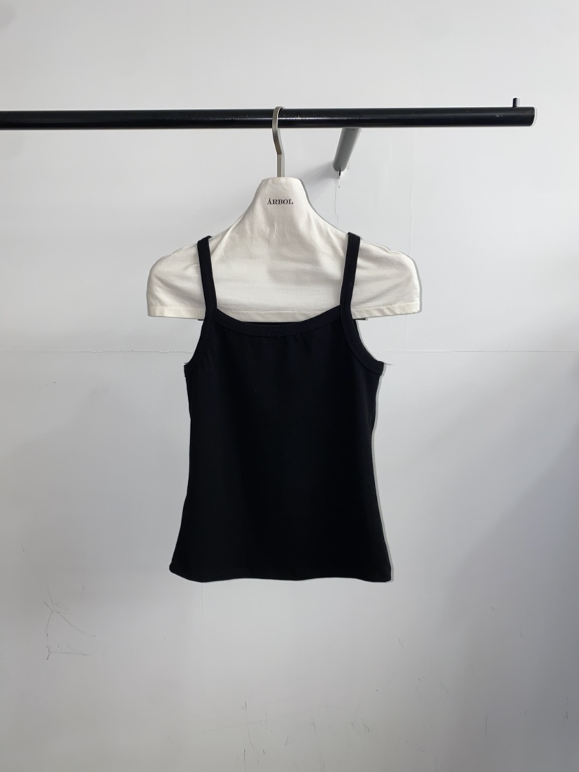 ARBOL韓國直郵女士新款熱賣真品職業人氣26春夏吊帶背心雙面ARBOL吊帶/背心圖色4