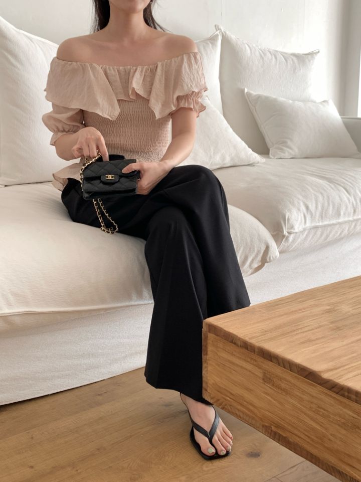 CRONG韓國直郵女裝新品休閑推薦熱賣人氣職業26春夏襯衫蕾絲衫CRONG襯衫/蕾絲衫