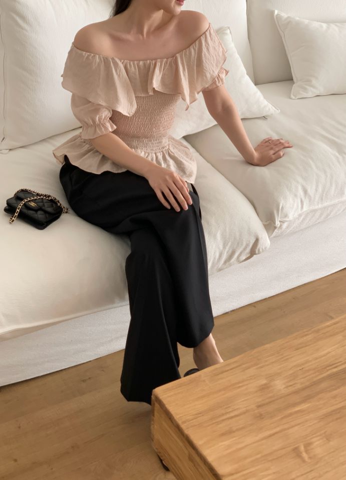 CRONG韓國直郵女裝新品休閑推薦熱賣人氣職業26春夏襯衫蕾絲衫CRONG襯衫/蕾絲衫