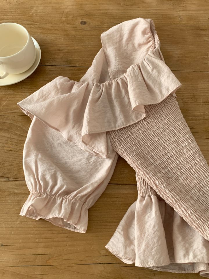 CRONG韓國直郵女裝新品休閑推薦熱賣人氣職業26春夏襯衫蕾絲衫CRONG襯衫/蕾絲衫