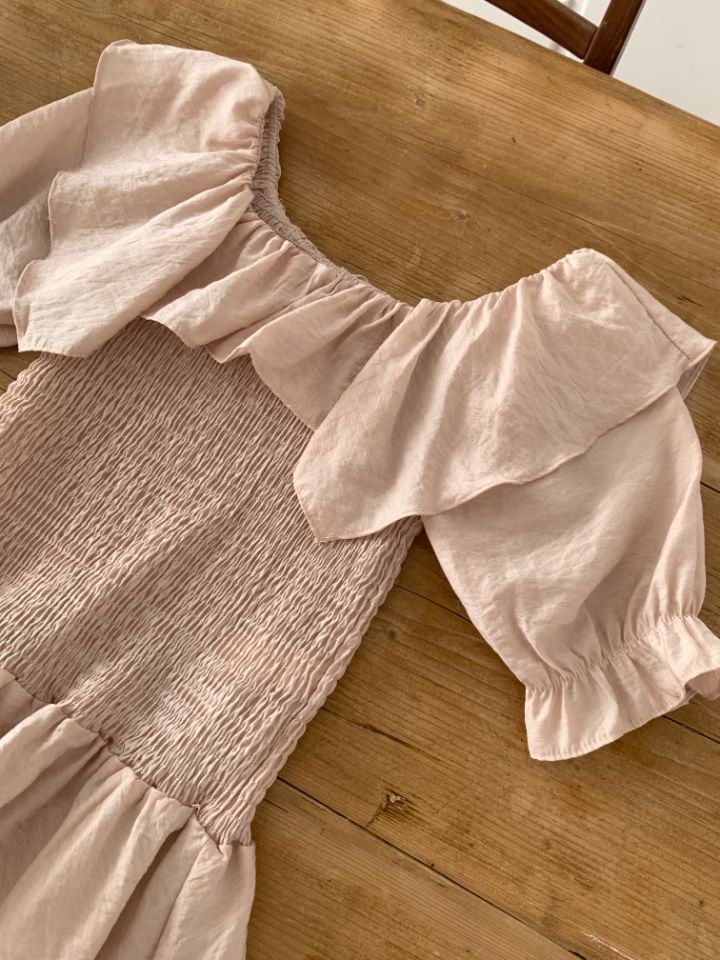 CRONG韓國直郵女裝新品休閑推薦熱賣人氣職業26春夏襯衫蕾絲衫CRONG襯衫/蕾絲衫