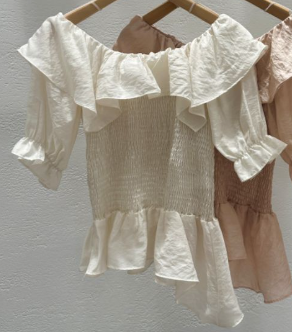 CRONG韓國直郵女裝新品休閑推薦熱賣人氣職業26春夏襯衫蕾絲衫CRONG襯衫/蕾絲衫圖色2