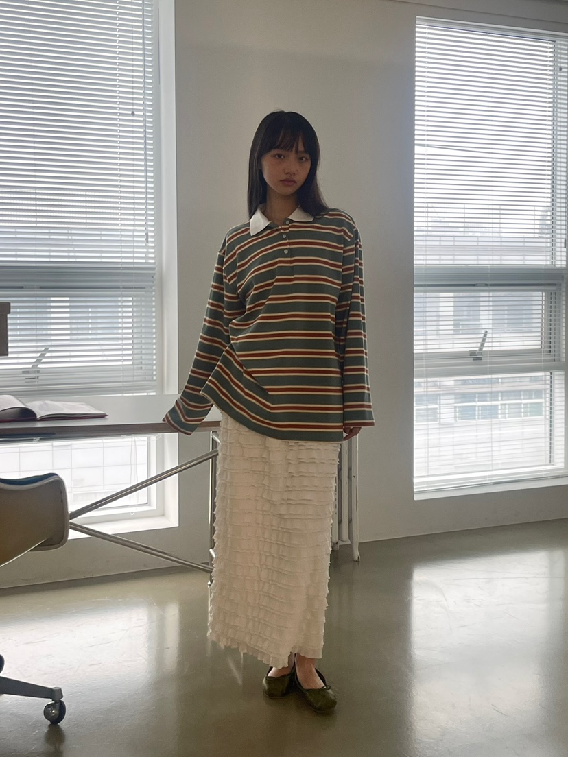 ANOTHER AVENUE韓國代購女裝新款職業人氣推薦26春夏長裙ANOTHER AVENUE長裙