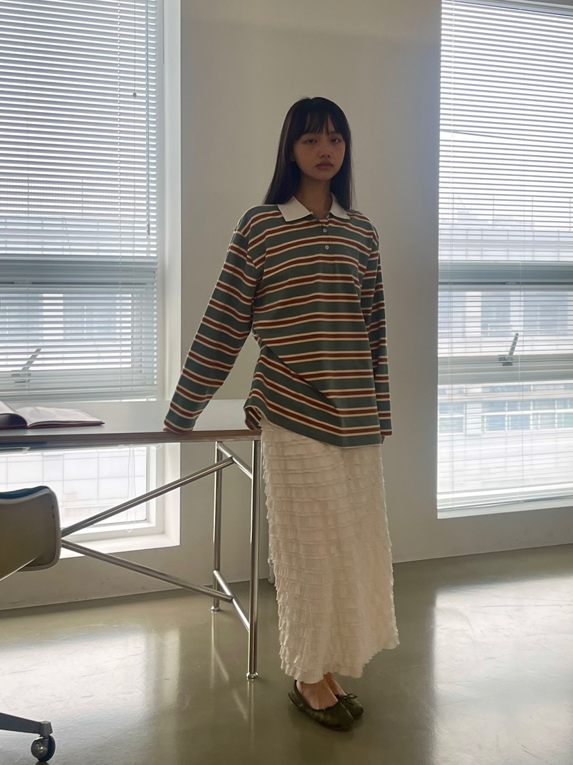 ANOTHER AVENUE韓國代購女裝新款職業人氣推薦26春夏長裙ANOTHER AVENUE長裙