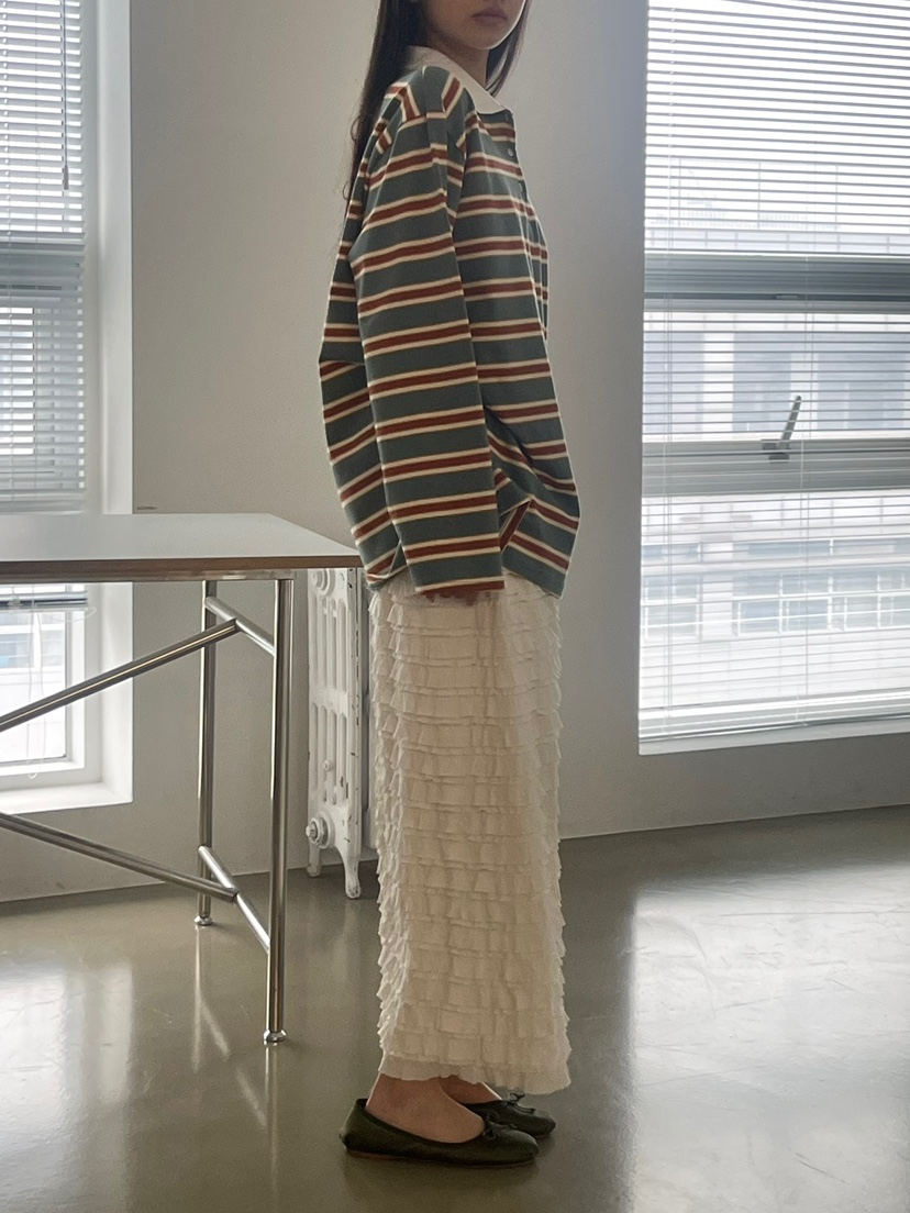 ANOTHER AVENUE韓國代購女裝新款職業人氣推薦26春夏長裙ANOTHER AVENUE長裙