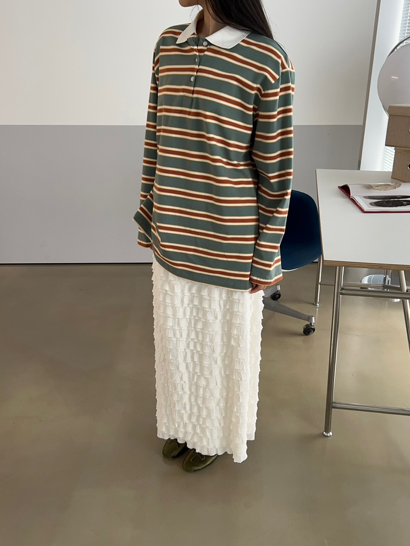 ANOTHER AVENUE韓國代購女裝新款職業人氣推薦26春夏長裙ANOTHER AVENUE長裙