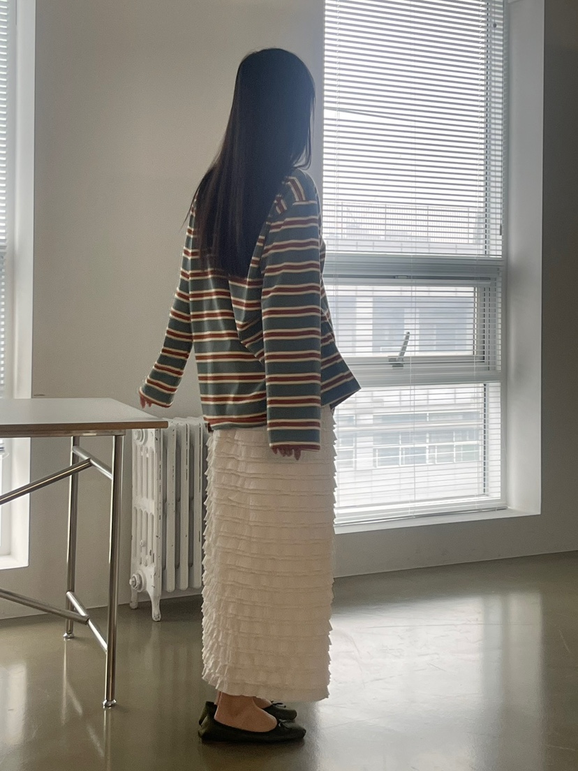 ANOTHER AVENUE韓國代購女裝新款職業人氣推薦26春夏長裙ANOTHER AVENUE長裙