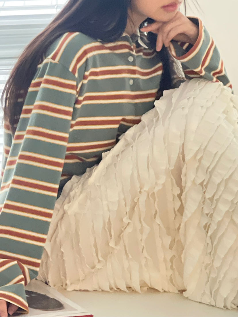 ANOTHER AVENUE韓國代購女裝新款職業人氣推薦26春夏長裙ANOTHER AVENUE長裙